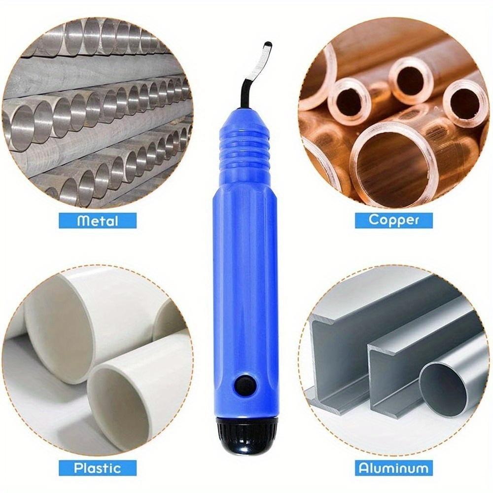 Trimming Knife Scraper Hand Deburring Tool Deburring Scraper Chamfer Trimming Removal for Copper Tube Reamer Tool