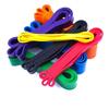 Strapazierfähiges Latex-Widerstandsband Übung Elastisches Band für Fitness Kraft Klimmzug-Unterstützungsband Training Pilates Fitnessgeräte Praktische Anwendung