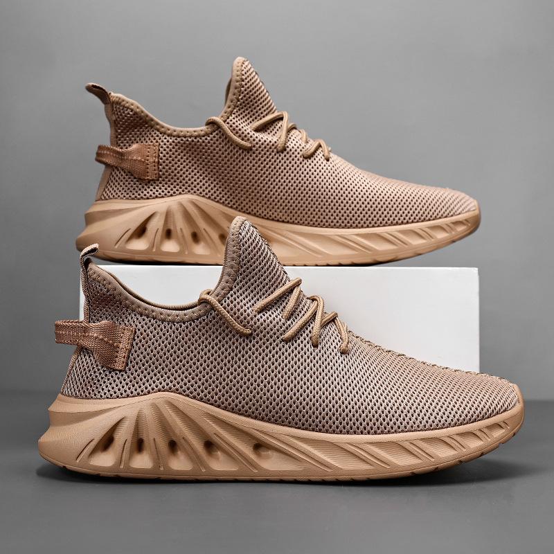 Running Shoes Summer New Ins Lightweight Breathable Casual Sneakers Walking Shoes Men