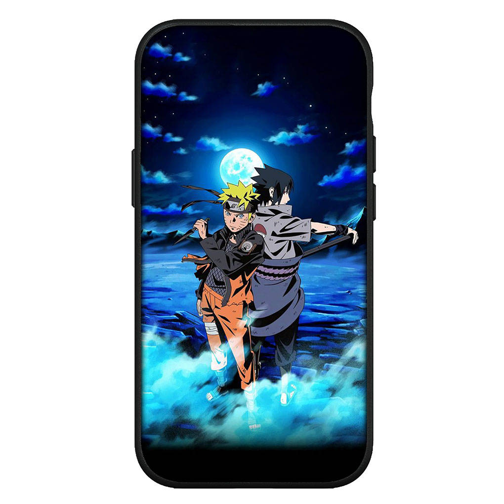 

для iPhone 16 15 X XR Samsung Galaxy S24 S23 Plus Xiaomi Redmi Note 13 12 11 Pro Max 9 10 14 A05 OPPO Huawei чехол мультфильм Учиха Саске чехол для телефона for Samsung Galaxy A21S экрю