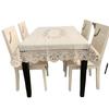 Nordic Pastoral Embroidery Tablecloth Household Tablecloth Embroidery Hollow Fabric Simple Rectangular Table Cloth