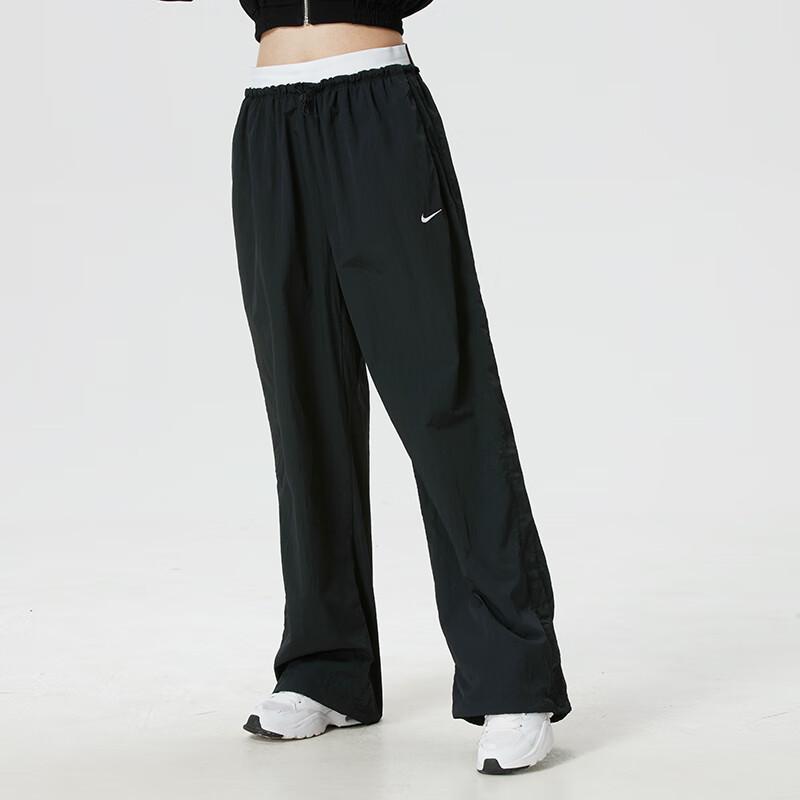 Nike Women's Sportswear Woven High-Waisted Functional Pants Black IF0335-010