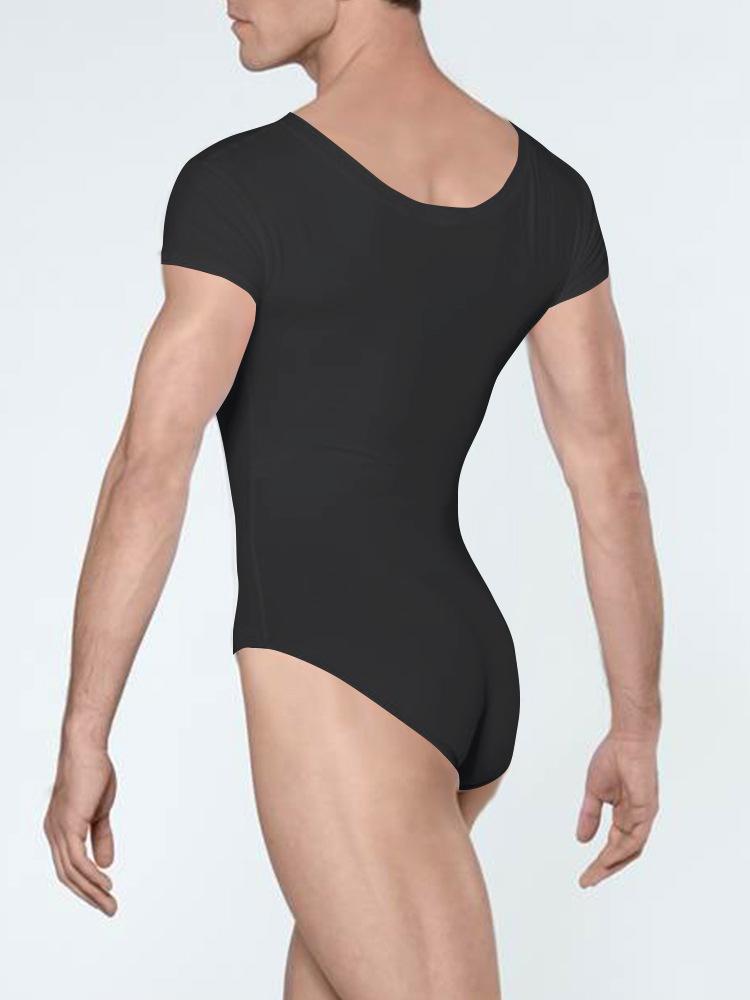 

Комплект профессионального тренировочного купальника для мальчиков - Художественная школа Национального балета Китая Extra Large чёрный