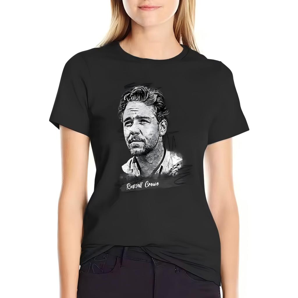 Russell Crowe Sketch Art T-Shirt