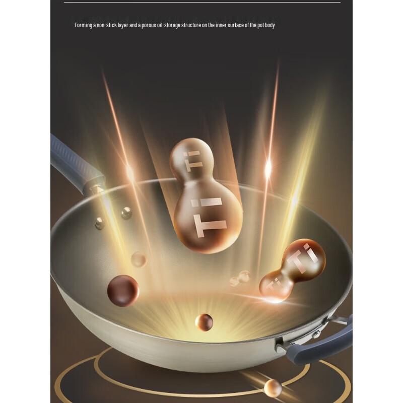 Supor Titanium Non-stick Wok