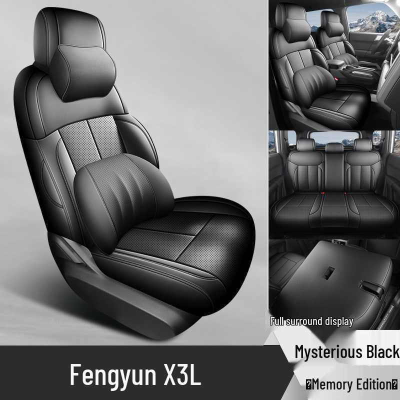 Chery Fengyun X3L Ganzjahres-Atmungsaktive Sitzkissenbezüge