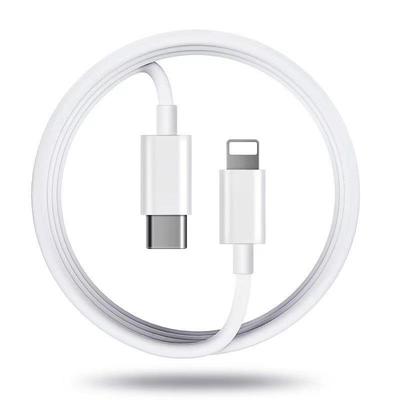 Apple Lightning PD Schnellladekabel für Geräte der 5. & 14. Generation, 12W/20W Kompatibel