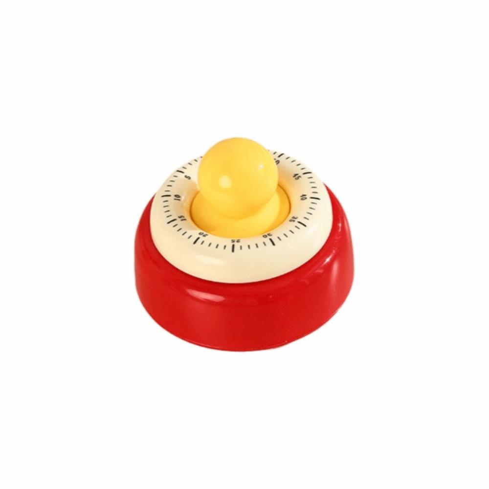 Self Discipline Magnetic Mechanical Timer Round Visual Countdown Timer Exercise