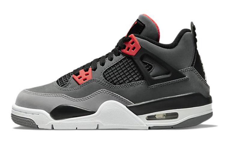 Jordan 4 Retro Infrared GS 408452-061 35.5