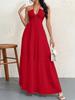 European and American Fashion Summer New Women's Halter Neck Dress