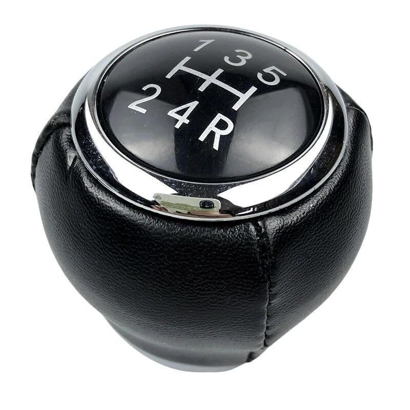 Car Styling Leather Gear Shift Knob Stick Shifter Lever Head For SUBARU LEGACY OUTBACK FORESTER IMPREZA STI WRX 2009-2018