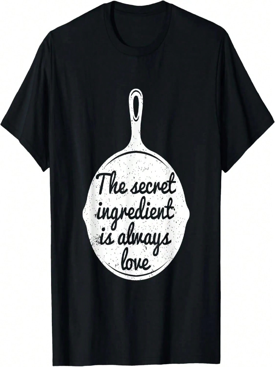 The Secret Ingredient Of A Chef Cute Birthday T-Shirt S
