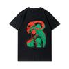 Plus Size BLEACH Kurosaki Ichigo Men T-Shirt Harajuku Cool Hip Hop Cotton T Shirts Casual Funny Tops Tees