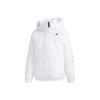 W Field Down PK Outdoor Warm Hooded Down Jacket Winter Women Jacket White EC7477