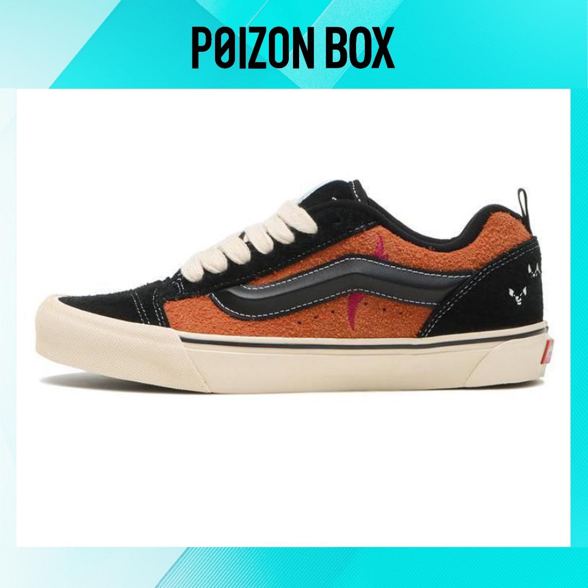 

Кеды Disney x Vans Knu Skool Scar Black Brown VN0009QCYS8
