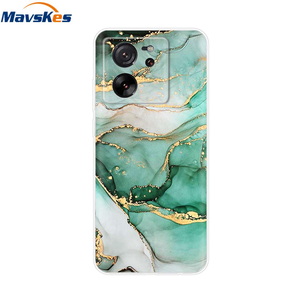 For Xiaomi 13T Pro 5G Case 13T 13 Soft Clear Silicone Bumper Phone Back Cover for Xiaomi 13 Lite 13T Pro Mi13T Shockproof Cases