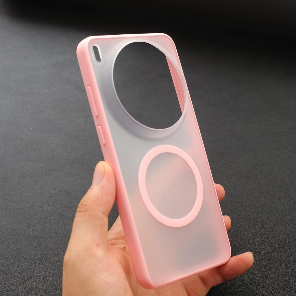 For Vivo X300 Ultra X300s Case Hard PC Matte Translucent Shockproof Magnetic Protective Phone Cover For Vivo X300Ultra Shell