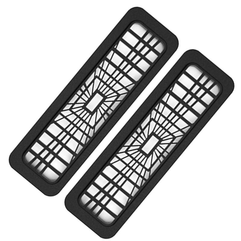 For Tesla Model Y Juniper 2025-2026 Car Air Outlet Cover Under Seat Vent Protection Cover Anti clogging Grille Protector 2PCS