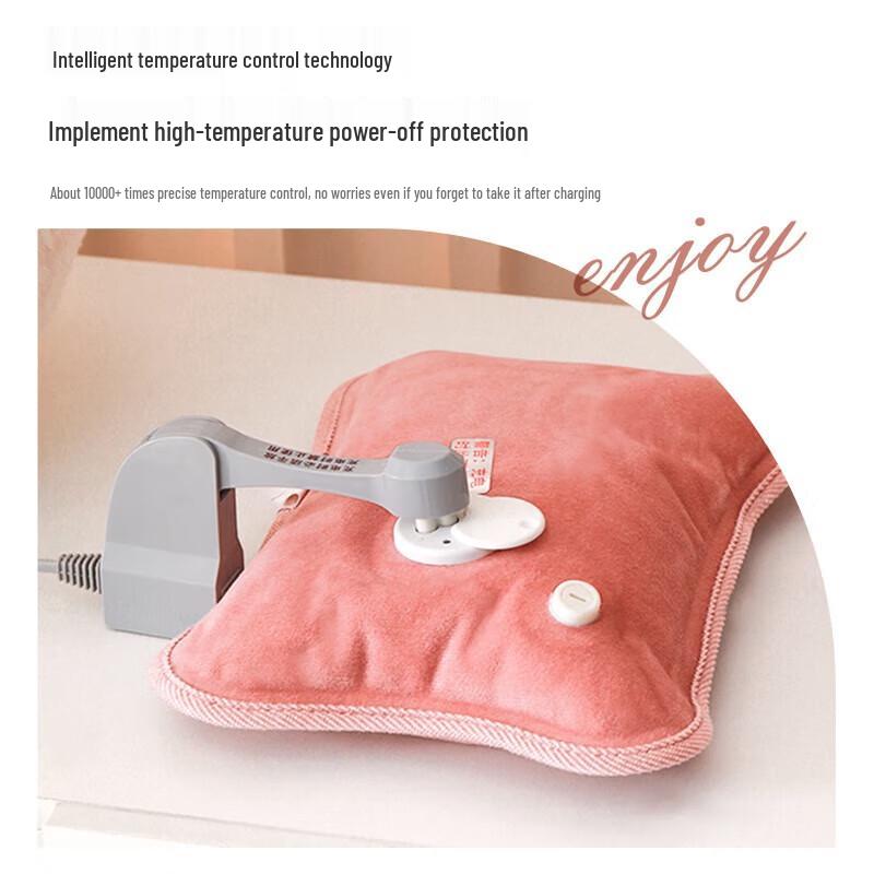 Rainbow Electric Rechargeable Hot Water Bottle