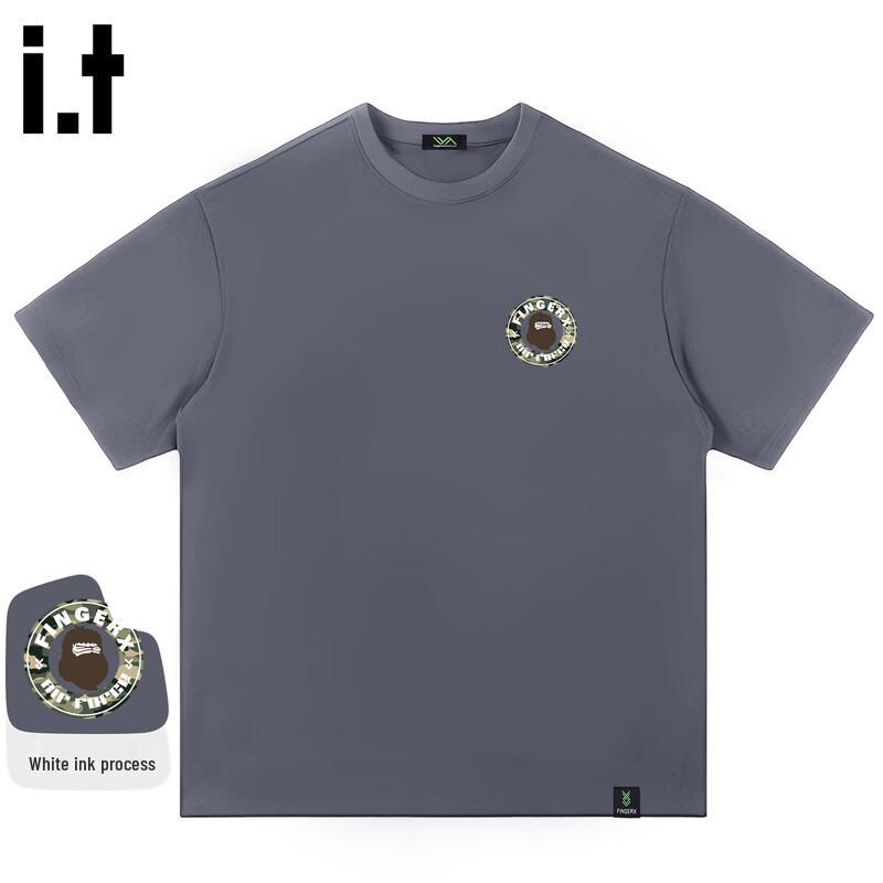

Fingercroxxit Men s 2026 Summer Cotton Short-Sleeve T-Shirt L