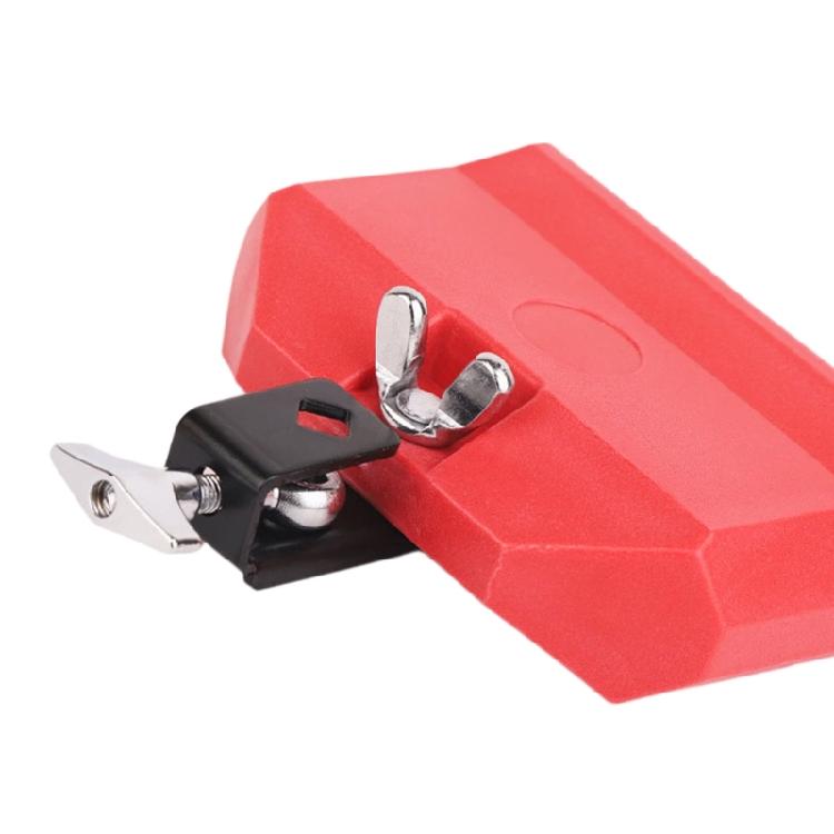 1Pc Rhythm Instruments Sturdy Plastic Construction Compact Drum Block for Drumming Practice Outdoor Concerts Education