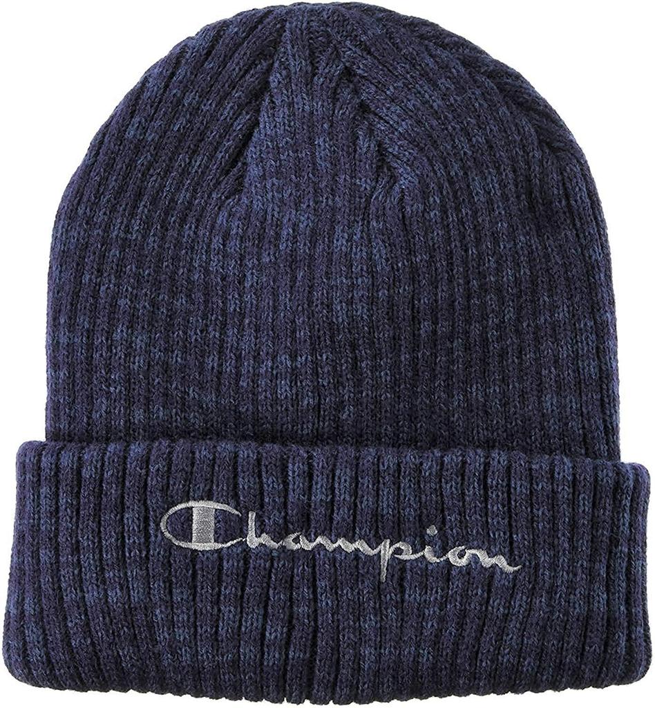Champion Knit Cap Free Size 590-006A Navy,