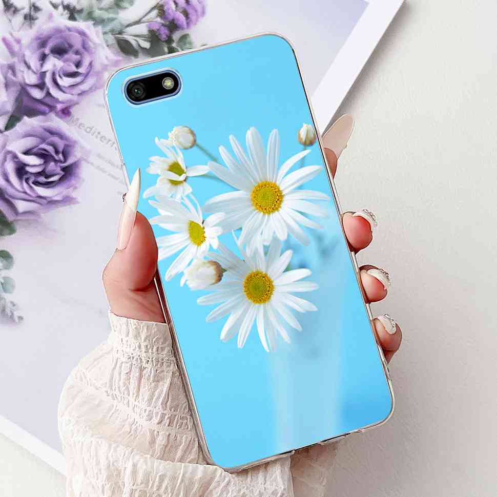 For Huawei Y5 2018 5.45" Case Fashion Butterfly Cute Cat Soft Silicone TPU Cover For Huawei y5 Y5 Prime 2018 DRA-LX2 Phone Cases