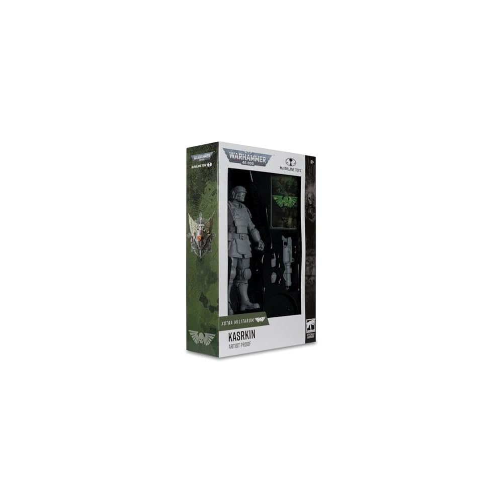 McFarlane Toys Warhammer 40,000 Cadian Shock Trooper Artist Proof 7-Inch Action Figure