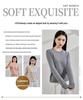 2024 Autumn/Winter Women's Pure Cashmere Round Neck Sweater - Versatile Casual Knit Pullover