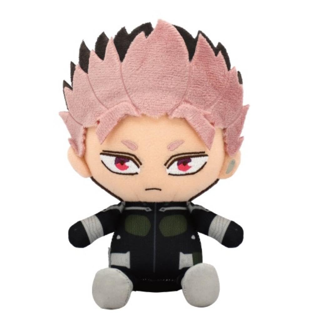 Bandai Namco Nui Kaiju No. 8 Chibi Plush Toy, Gen Narumi (Hair Up Ver.) 2593422, Body Size: Approx. H160mm