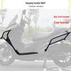 SYC Cruiser 150/GT Motorcycle Exhaust Guards & Folding Backrest Luggage Rack
