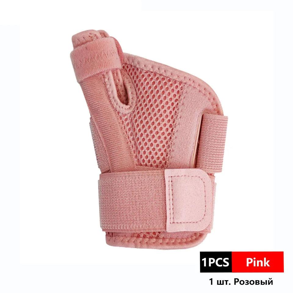 1Pcs Thumb Wrist Brace Support for Carpal Tunnel Arthritis Tendonitis Sprain Relief Gym Sports Hand Protector Bandage