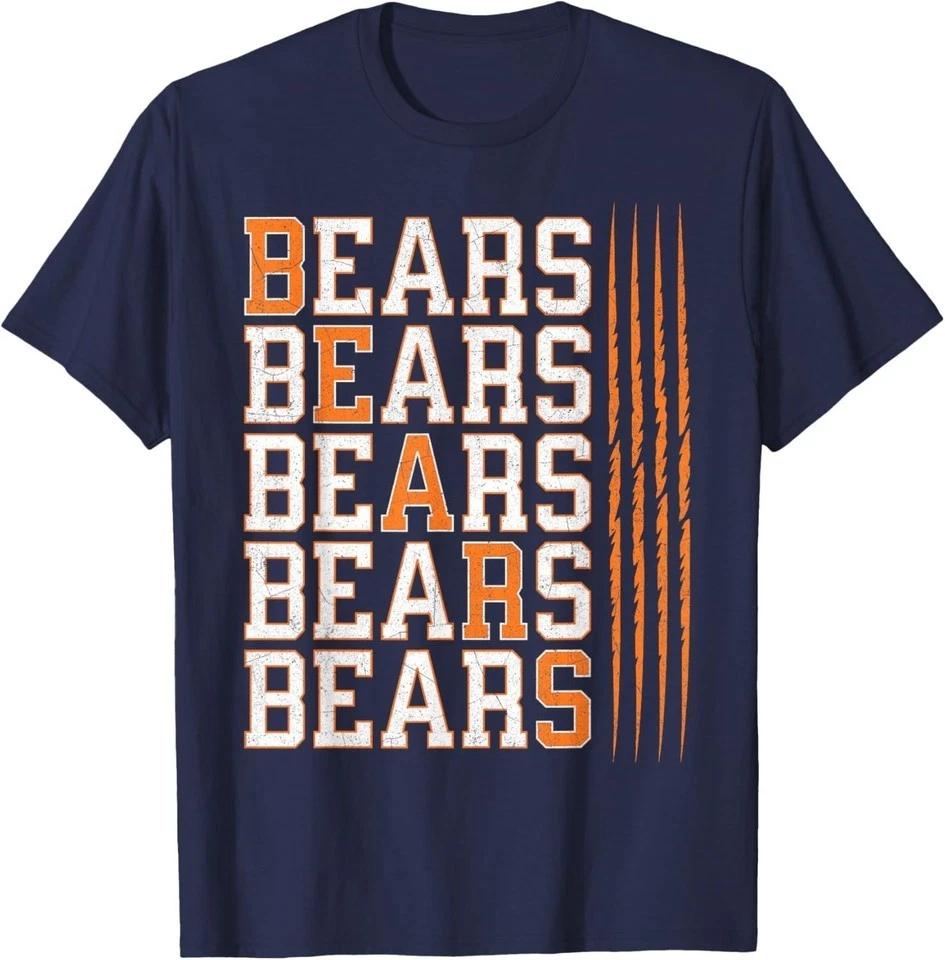 Retro Bear T-Shirt XL