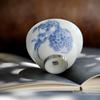 Longxun Kiln Master Huang Xudong Welcoming Fortune Teacup
