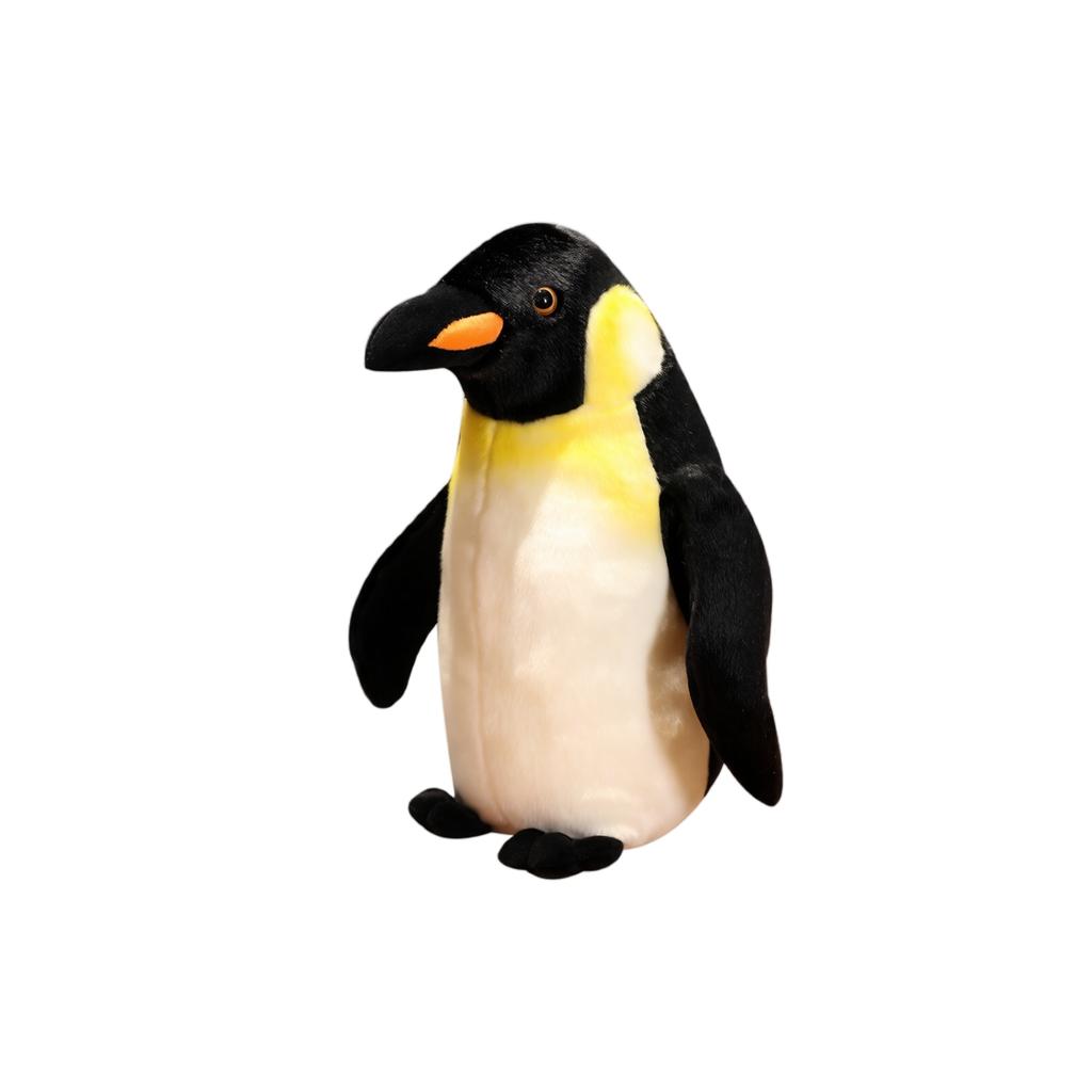 Penguin Plush Toy - Soft Stuffed Animal Realistic Cuddly Penguin for Kids