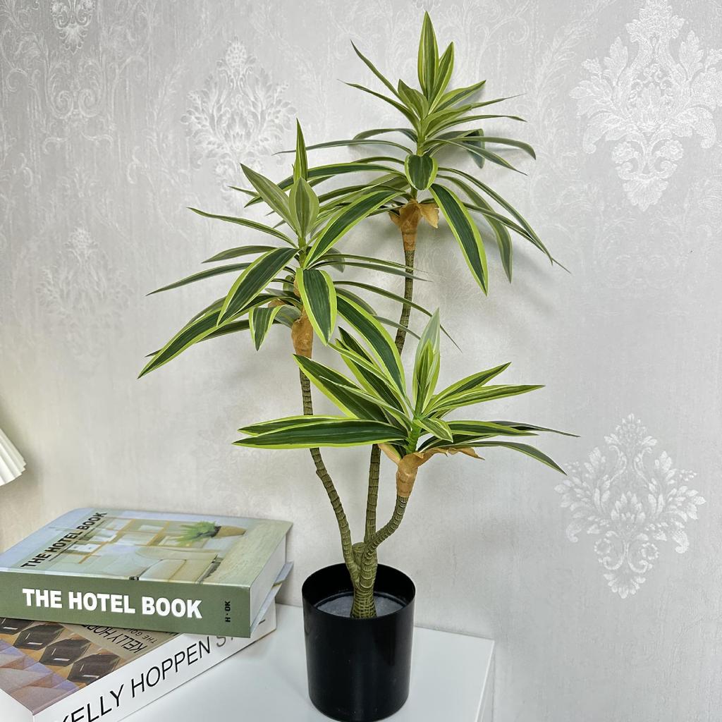 Artificial Fishtail Fern Wall