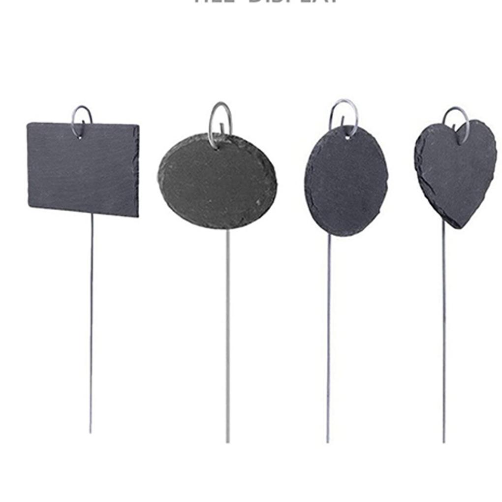 10PCS Plant Label Set, With Weather Resistance, Reusable, To Use, Stylish Versatile, Identification, Markers, Gardening