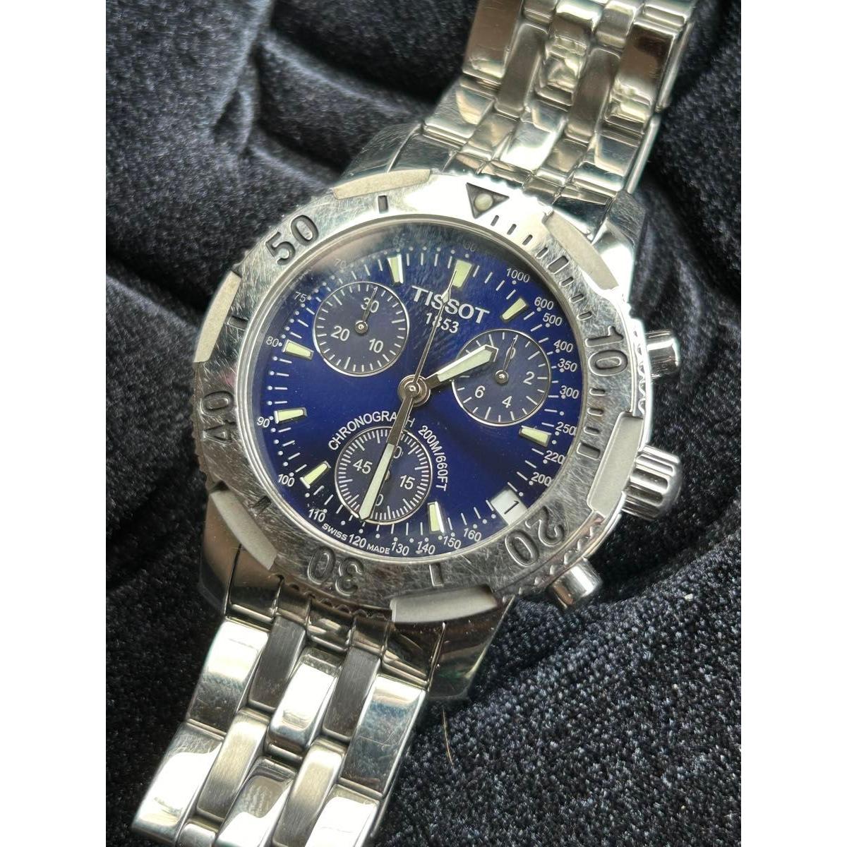 Used [3000 yen discount during price reduction period] Tissot prs200 chronograph [quartz/used]