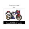 Stainless Steel Titanium Alloy Exhaust Pipe for CBR1000 Motorcycle (2004-2018)