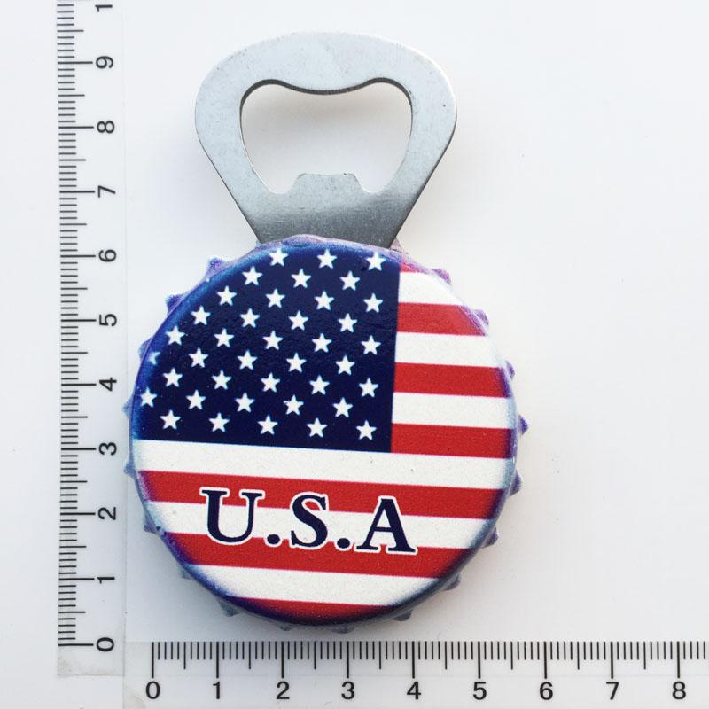 America Tourism Souvenirs Fridge Magnets United States Las Vegas Travelling Fridge Stickers Home Decor Wedding Gifts