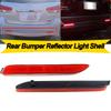 2PCS For Toyota RAV4 Camry Matrix Sienna Venza Reiz WISH Harrier Aygo Alphard Rear Brake Bumper Reflector Lamp Shell No Bulb
