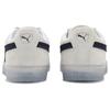 Puma Suede Series Translucent Low-Top Sneakers Unisex Sneakers White Navy-Blue 383894-03