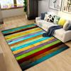 3D Wood Grain Area Rug,Carpet Rug for Living Bedroom Sofa Doormat Decoration,Kitchen Hallway Balcony Kid Play Non-slip Floor Mat
