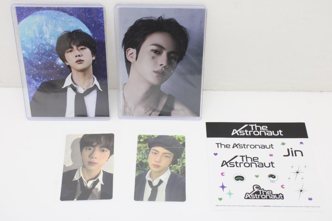 

[USED] BTS JIN TheAstronaut Trading Card 2 42-MA0309-11M