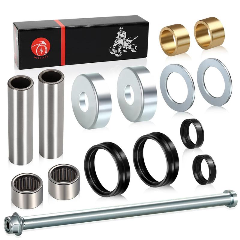 Swingarm Bearings & Seal & Pivot Shaft Kit for Yamaha Raptor 700 700R 2006-2024