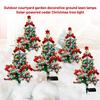 Solar Christmas Tree Lights, 40LED-Lights Solar  Christmas Lights, Outdoor Garden Decoration Light, Solar Christmas Decorations, For Patio