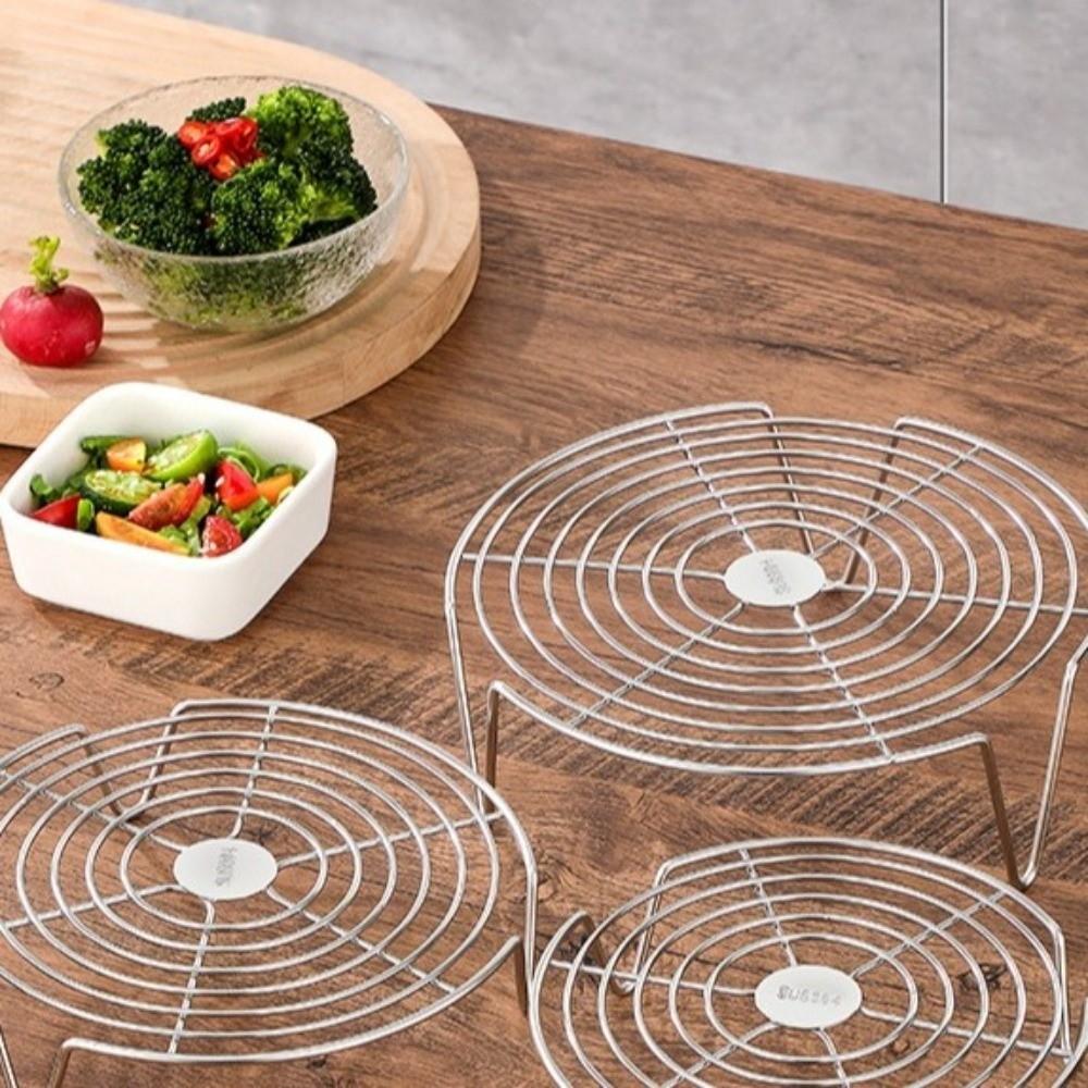 Heavy Duty Steaming Tray 304 Stainless Steel Steamer Shelf Steamer Rack  Kitchen Cooking