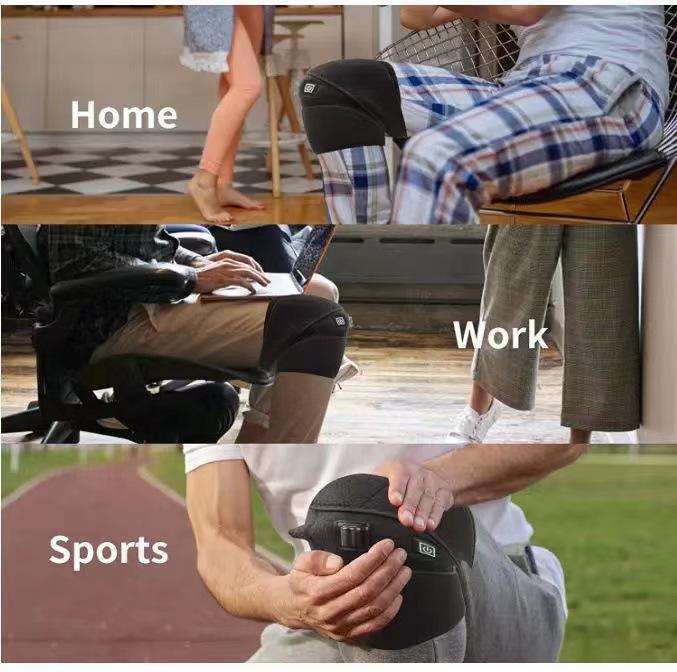 Genunchiere și colanți încălzitori pentru terapie și sport - Ideali pentru a menține cald și protejat persoanele de vârstă mijlocie și vârstnici.