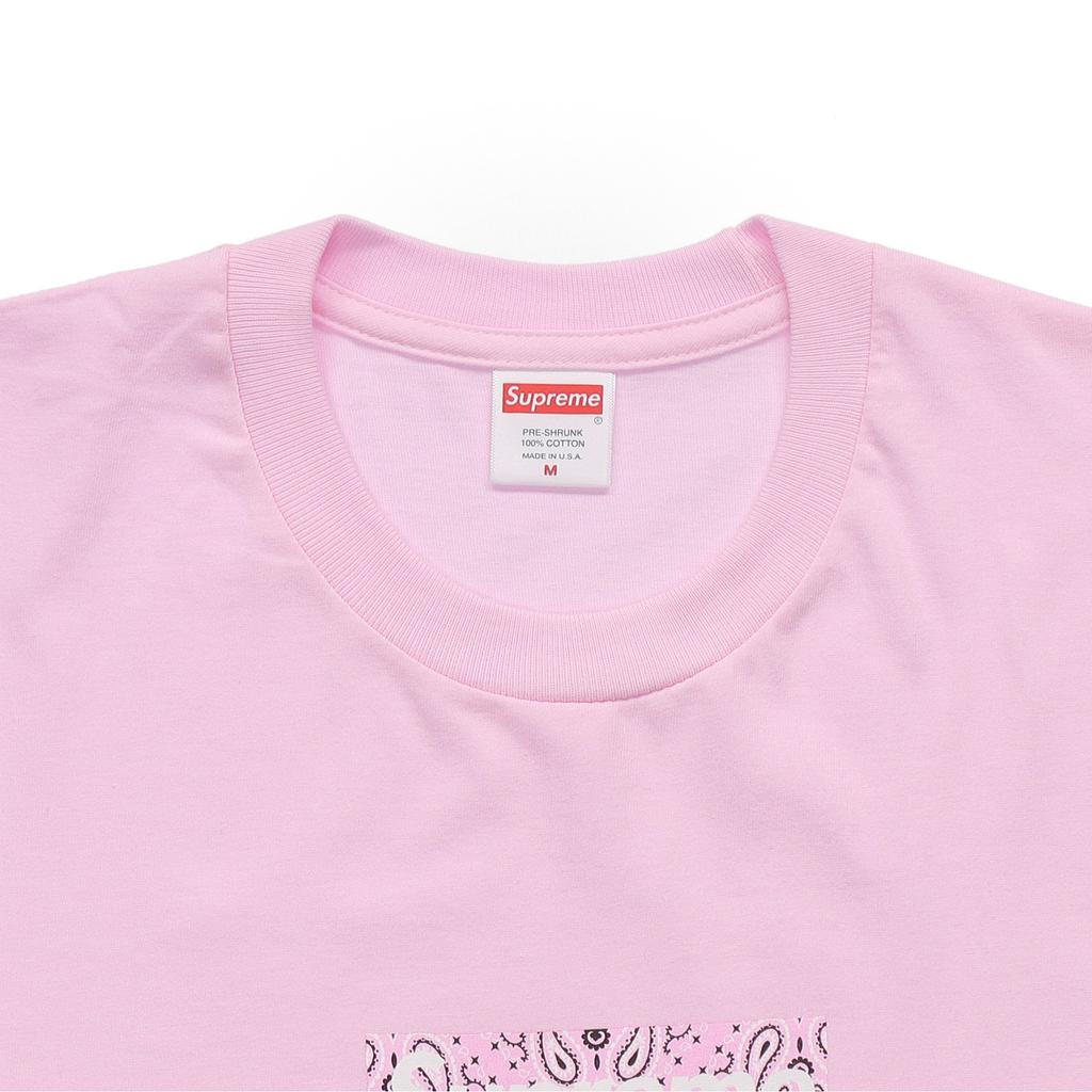 Supreme FW19 Week 17 Bandana Box Logo Tee Men's SUP-FW19-10905