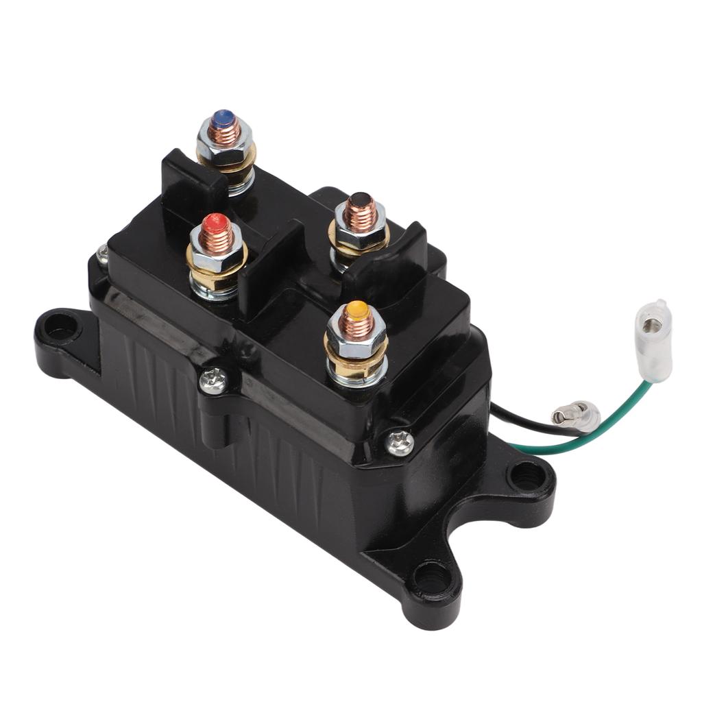 Elektrische Seilwinde Solenoid Relais Schütz Daumenschalter Combo 63070 für Jeep UTV ATV Pritschenwagen